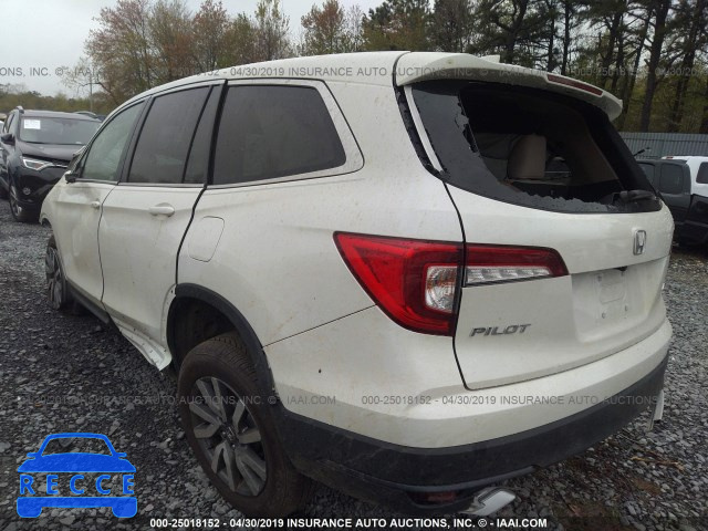 2019 HONDA PILOT EXL 5FNYF6H43KB040167 image 2