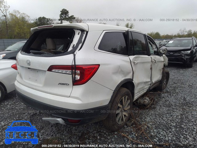 2019 HONDA PILOT EXL 5FNYF6H43KB040167 image 3