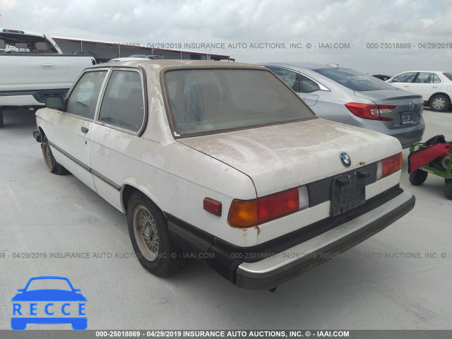1983 BMW 320 I WBAAG3308D9001036 image 1