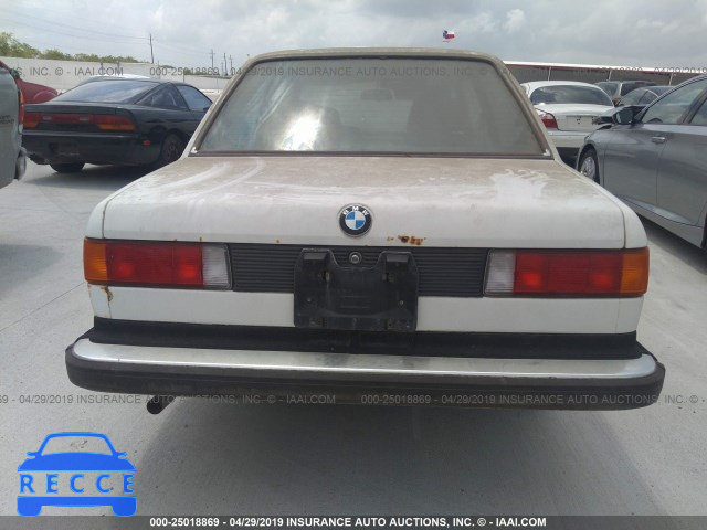 1983 BMW 320 I WBAAG3308D9001036 image 4