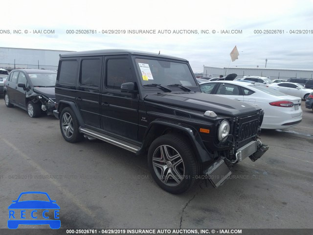 2016 MERCEDES-BENZ G 63 AMG WDCYC7DF7GX251319 зображення 0