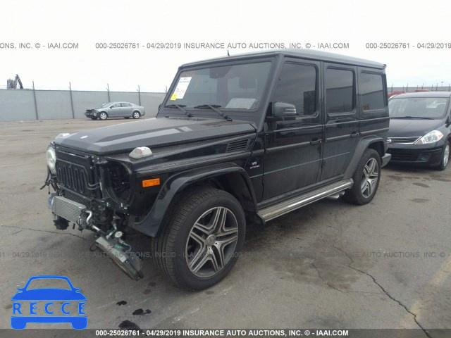 2016 MERCEDES-BENZ G 63 AMG WDCYC7DF7GX251319 зображення 1