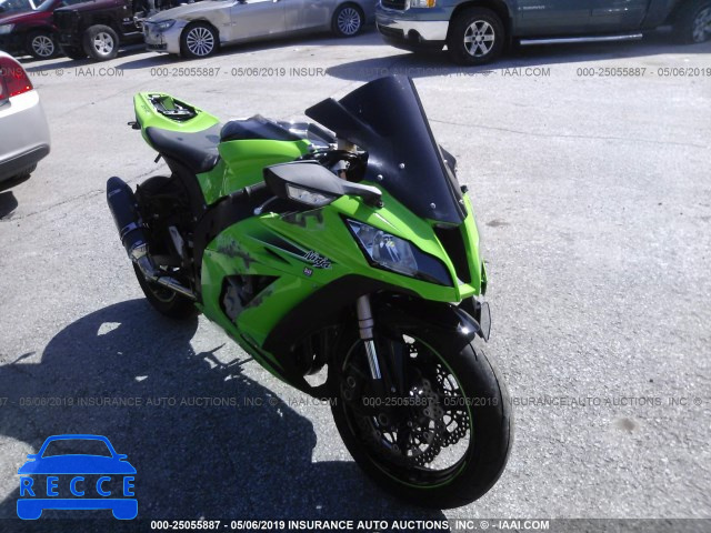 2011 KAWASAKI ZX1000 J JKAZXCJ19BA003465 Bild 0