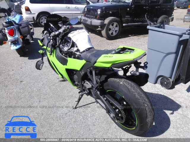 2011 KAWASAKI ZX1000 J JKAZXCJ19BA003465 image 2