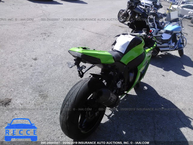 2011 KAWASAKI ZX1000 J JKAZXCJ19BA003465 image 3