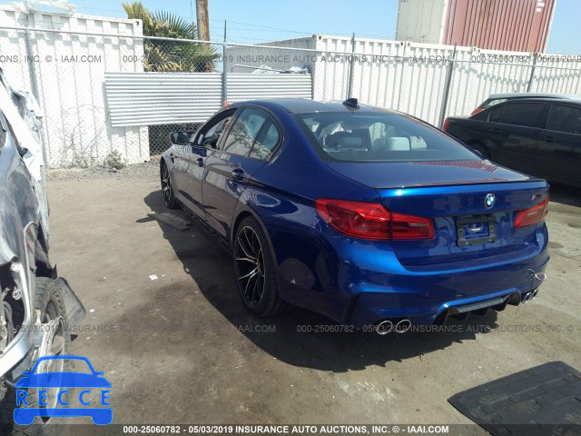 2018 BMW M5 WBSJF0C53JB282076 Bild 2