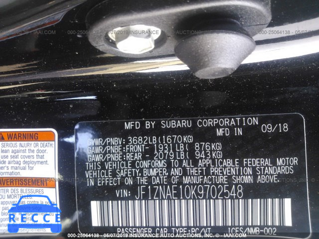 2019 TOYOTA 86 GT/TRD SE JF1ZNAE10K9702548 image 8