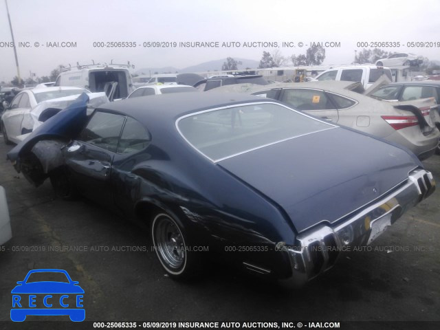 1970 OLDSMOBILE CUTLASS 336870Z103049 image 2