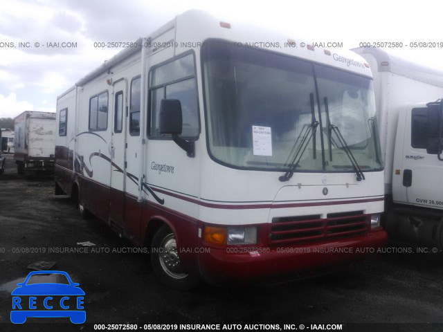 2000 WORKHORSE CUSTOM CHASSIS MOTORHOME CHASSIS P3500 5B4LP37J2Y3315844 image 0
