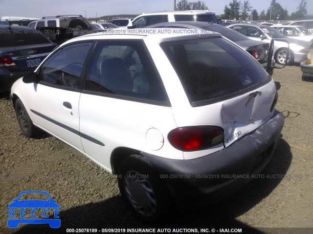 2001 SUZUKI SWIFT GA/GL 2S2AB21H516603572 image 2