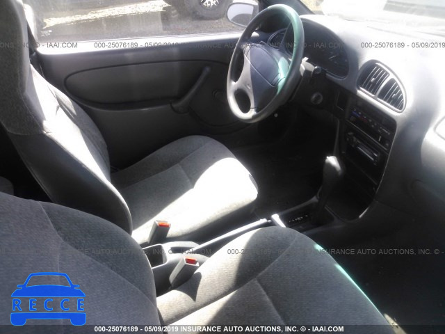 2001 SUZUKI SWIFT GA/GL 2S2AB21H516603572 image 4