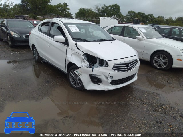 2019 MITSUBISHI MIRAGE G4 ES ML32F3FJ3KHF08630 image 0