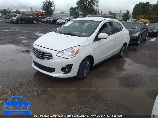 2019 MITSUBISHI MIRAGE G4 ES ML32F3FJ3KHF08630 image 1