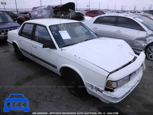 1991 OLDSMOBILE CUTLASS CIERA 1G3AL54N2M6356595 image 0