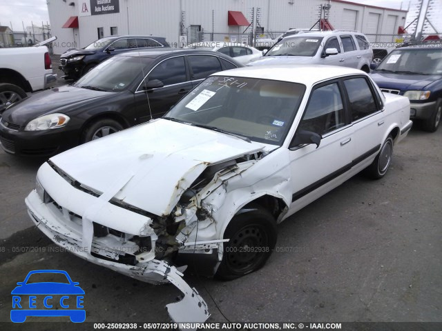 1991 OLDSMOBILE CUTLASS CIERA 1G3AL54N2M6356595 image 1