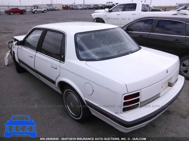 1991 OLDSMOBILE CUTLASS CIERA 1G3AL54N2M6356595 image 2