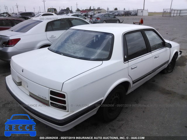 1991 OLDSMOBILE CUTLASS CIERA 1G3AL54N2M6356595 image 3
