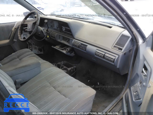 1991 OLDSMOBILE CUTLASS CIERA 1G3AL54N2M6356595 image 4