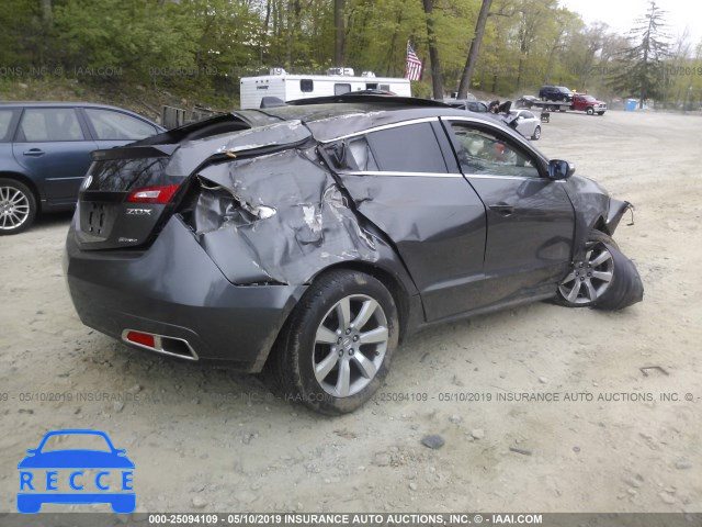 2012 ACURA ZDX TECHNOLOGY 2HNYB1H44CH501087 зображення 3