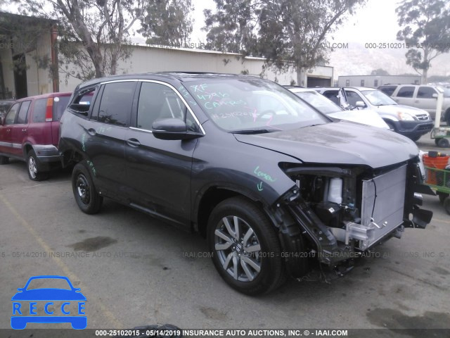 2019 HONDA PILOT EXL 5FNYF5H52KB031933 image 0