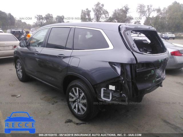 2019 HONDA PILOT EXL 5FNYF5H52KB031933 image 2