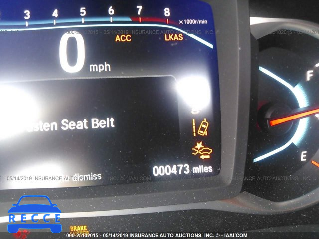 2019 HONDA PILOT EXL 5FNYF5H52KB031933 image 6