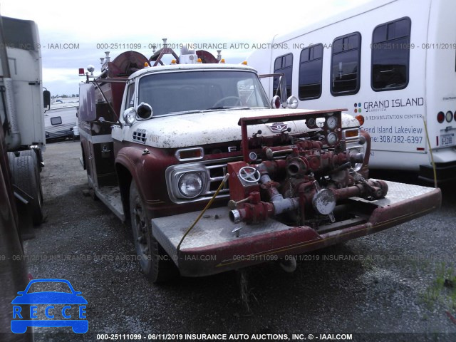 1966 FORD TRUCK F75EU896238 image 0