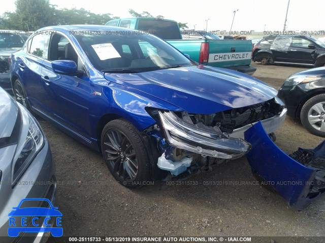 2019 ACURA ILX PREMIUM STYLE/TECH STYLE 19UDE2F80KA003362 зображення 0