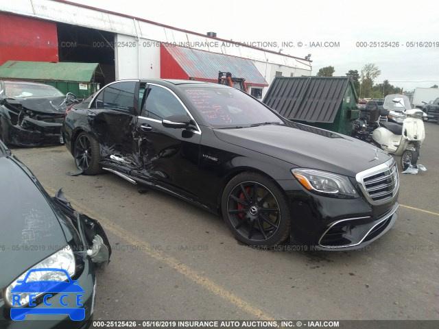 2018 MERCEDES-BENZ S 63 AMG 4MATIC WDDUG8JB4JA352592 Bild 0