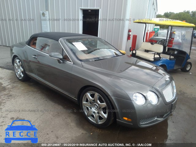 2008 BENTLEY CONTINENTAL GTC SCBDR33W48C056268 image 0