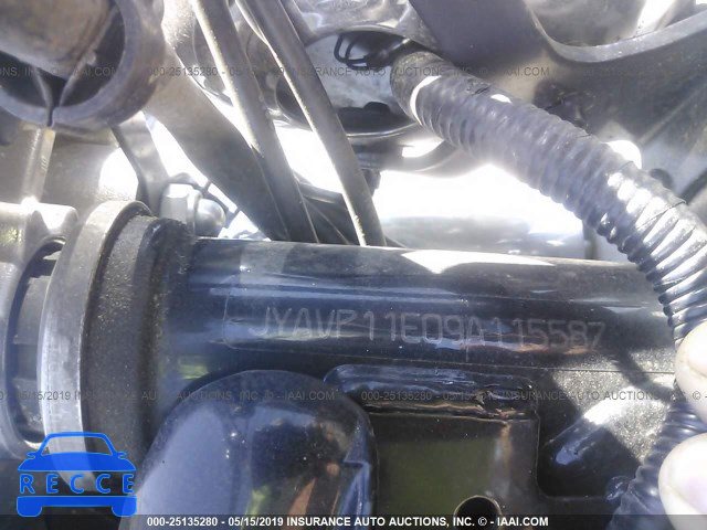 2009 YAMAHA XVS1100 A JYAVP11E09A115587 image 9