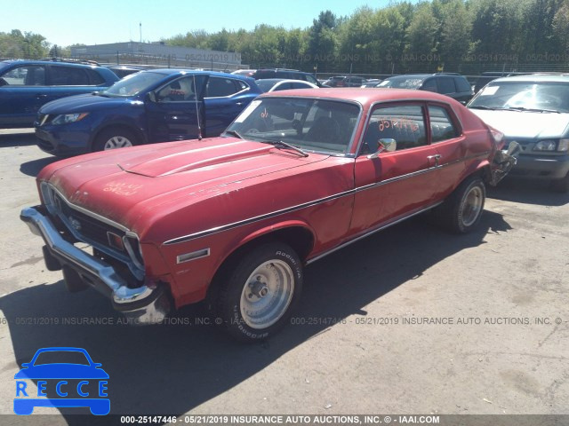 1974 CHEVROLET NOVA 1Y27D4K144935 image 0