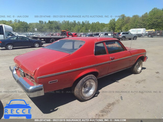 1974 CHEVROLET NOVA 1Y27D4K144935 image 2