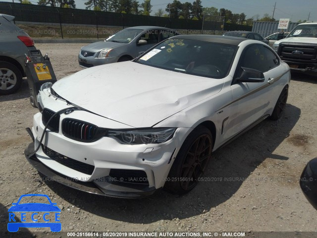 2015 BMW 435 XI WBA3R5C52FK372618 image 1