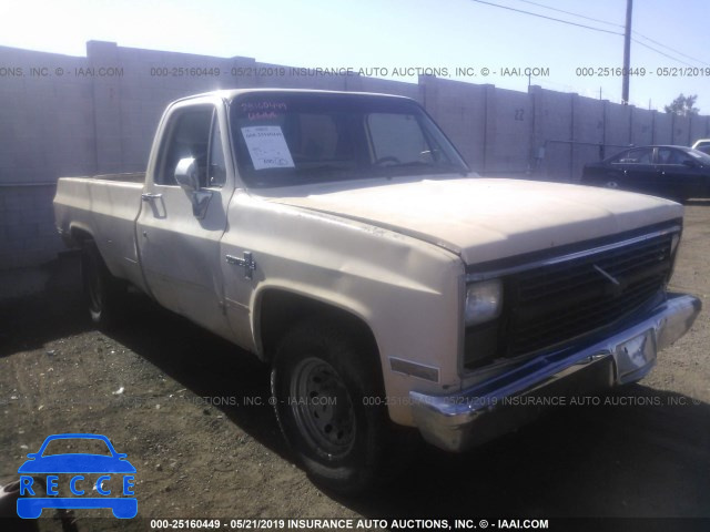 1984 CHEVROLET C20 1GCGC24M7EJ110978 зображення 0