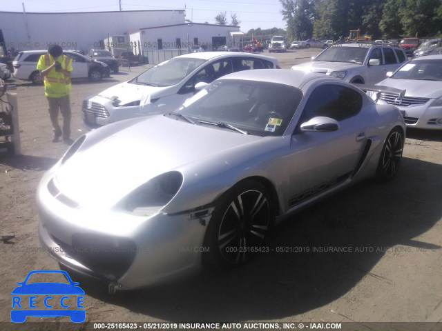 2006 PORSCHE CAYMAN S WP0AB29866U784849 зображення 1