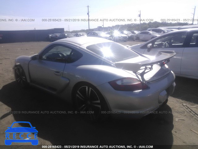 2006 PORSCHE CAYMAN S WP0AB29866U784849 image 2