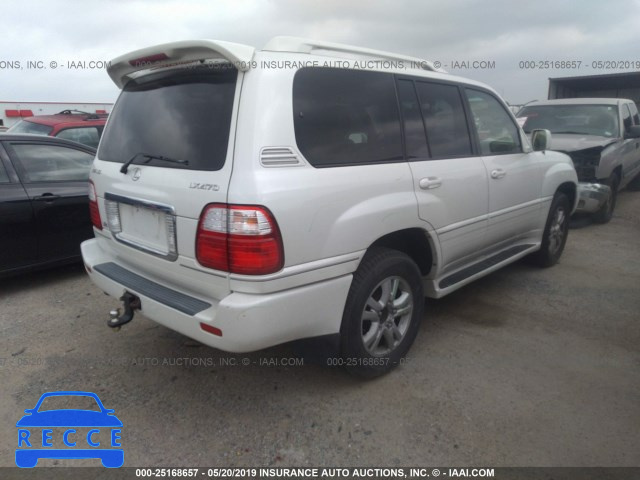 2005 LEXUS LX 470 JTJHT00W753554508 зображення 3