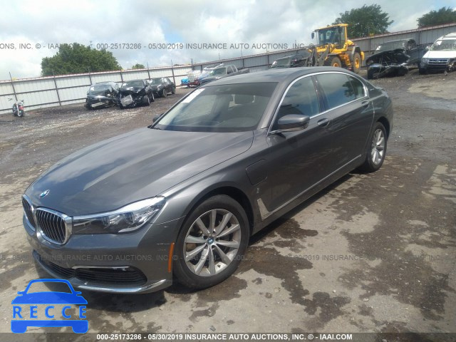 2018 BMW 740 XE WBA7J2C51JG938237 image 1