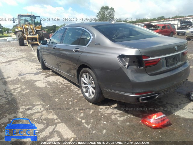 2018 BMW 740 XE WBA7J2C51JG938237 Bild 2