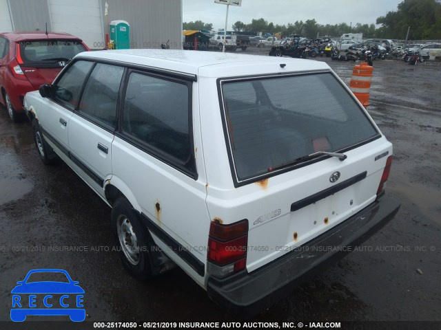 1990 SUBARU LOYALE JF2AN52B4LD405827 image 2