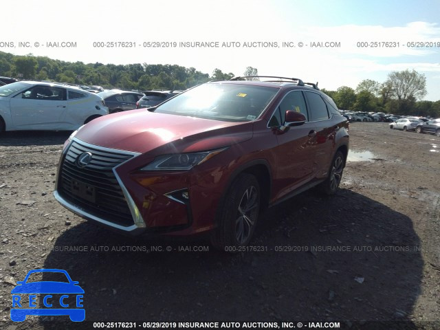 2019 LEXUS RX 450H/BASE/F SPORT 2T2BGMCA7KC032092 зображення 1