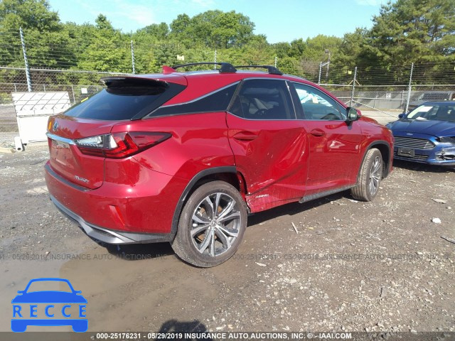 2019 LEXUS RX 450H/BASE/F SPORT 2T2BGMCA7KC032092 зображення 3