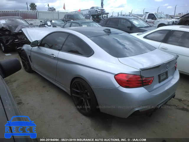 2014 BMW 435 I WBA3R1C57EK191845 зображення 2