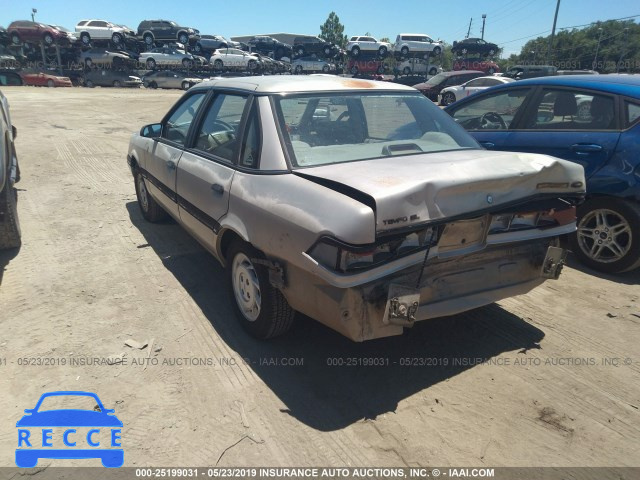 1990 FORD TEMPO GL 1FAPP36X3LK216861 image 2