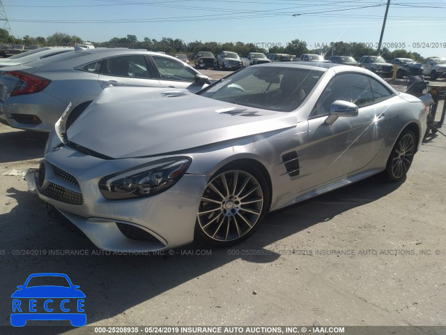 2017 MERCEDES-BENZ SL 450 WDDJK6GA8HF047453 image 1