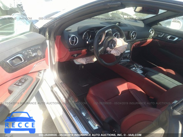 2017 MERCEDES-BENZ SL 450 WDDJK6GA8HF047453 image 4