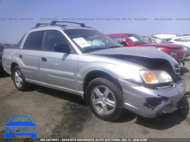 2004 SUBARU BAJA SPORT 4S4BT62C847101791 зображення 0