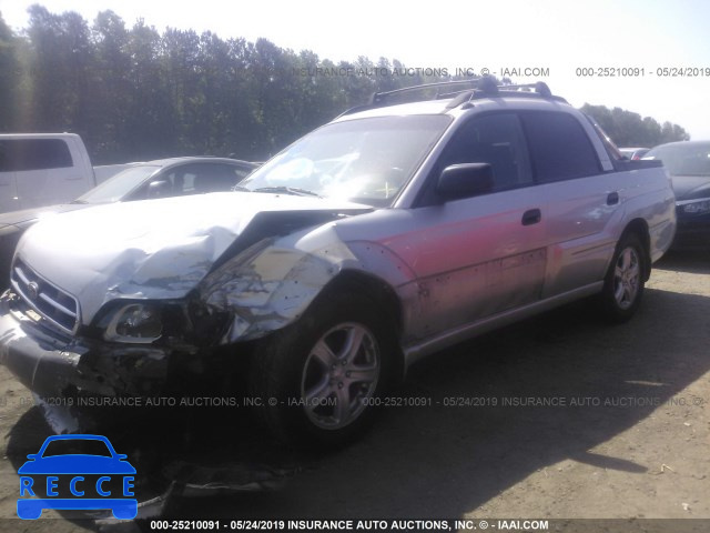 2004 SUBARU BAJA SPORT 4S4BT62C847101791 зображення 1