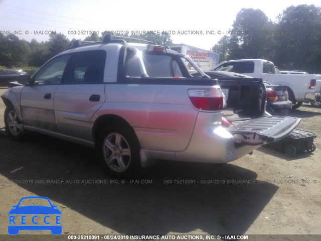 2004 SUBARU BAJA SPORT 4S4BT62C847101791 image 2